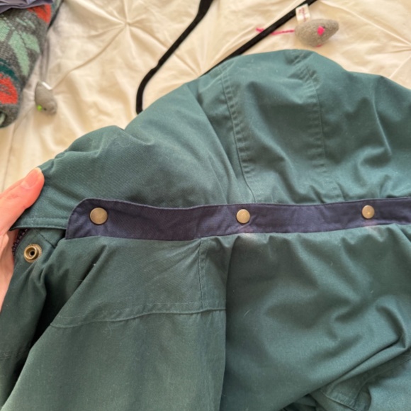 VINTAGE Alaska Trails quilted fleece flannel-lined outdoor winter coat - Picture 9 of 13